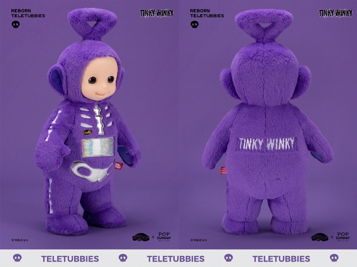 POP SUNDAY Teletubbies Plush Toys Tinky Winky
