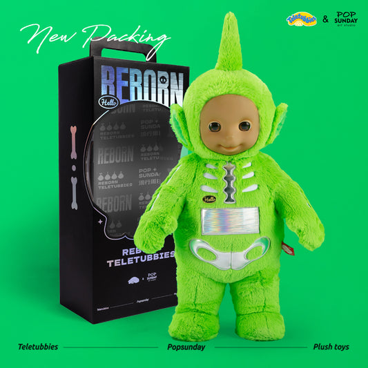 POP SUNDAY Teletubbies Plush Toys Dipsy
