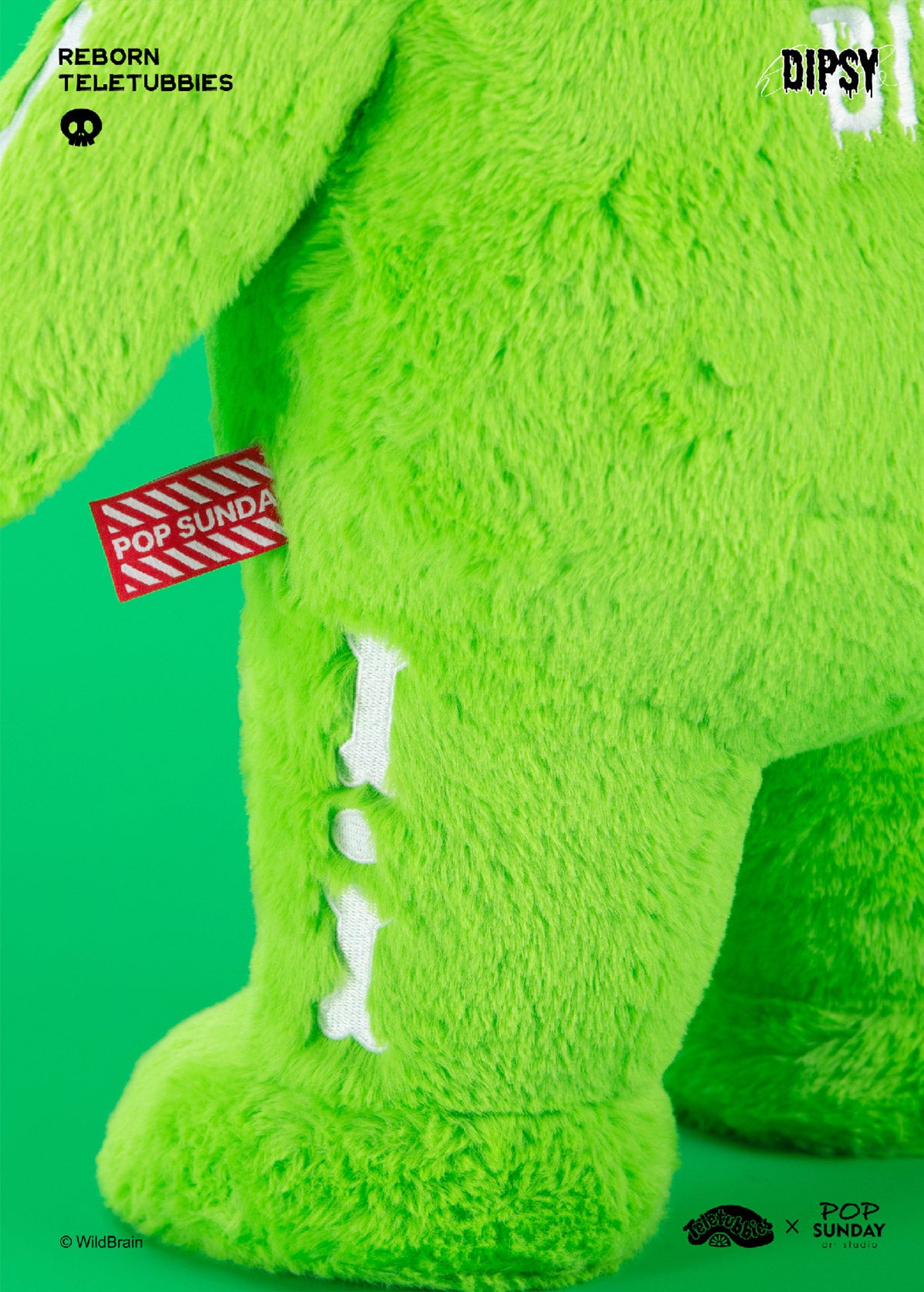 POP SUNDAY Teletubbies Plush Toys Dipsy