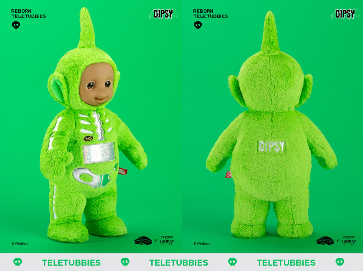 POP SUNDAY Teletubbies Plush Toys Dipsy