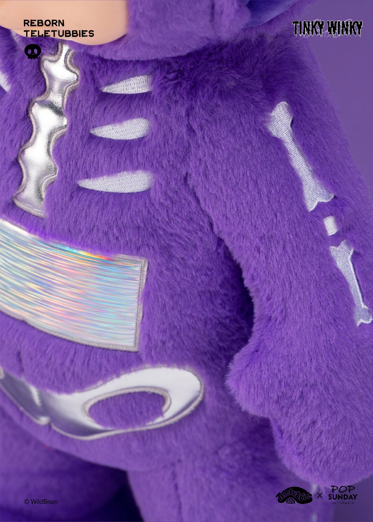 POP SUNDAY Teletubbies Plush Toys Tinky Winky