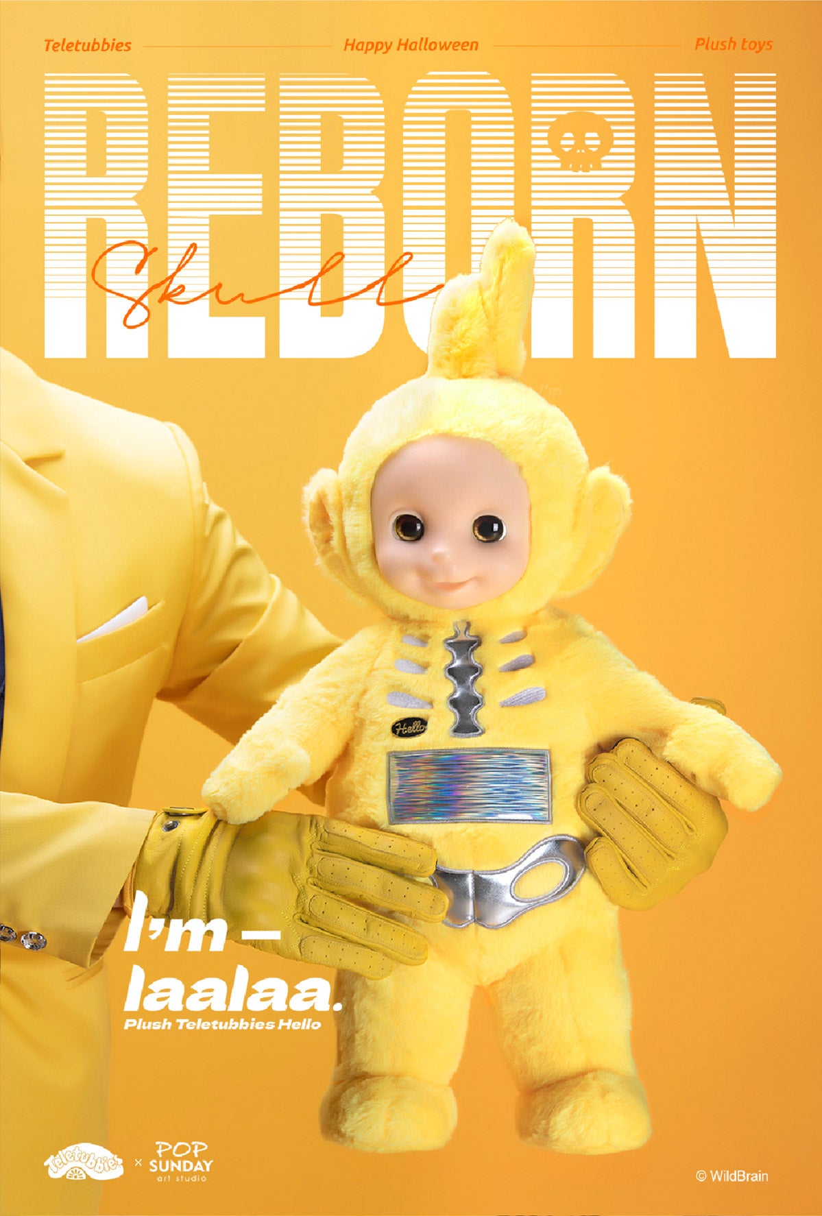 POP SUNDAY Teletubbies Plush Toys Laalaa