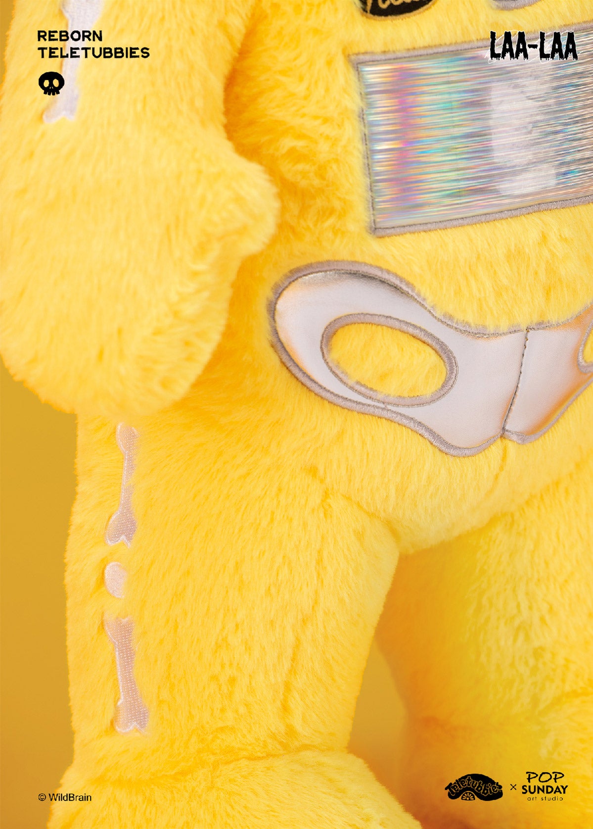 POP SUNDAY Teletubbies Plush Toys Laalaa