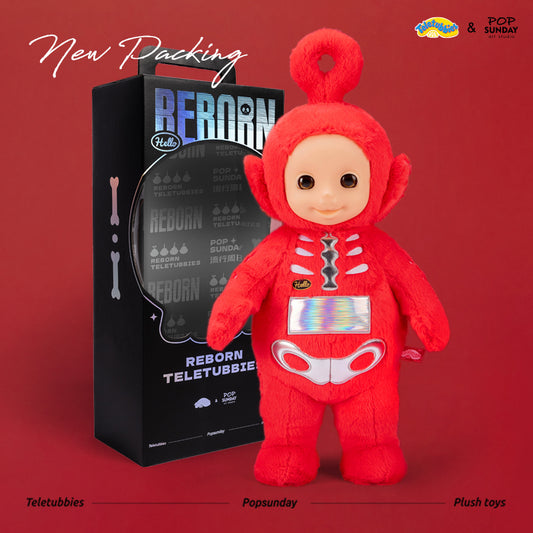 POP SUNDAY Teletubbies Plush Toys Po